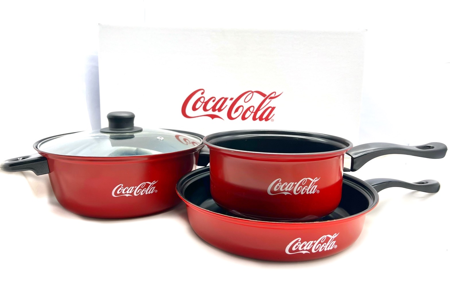 ชุดเซ็ทกระทะเทฟล่อน Pot Set